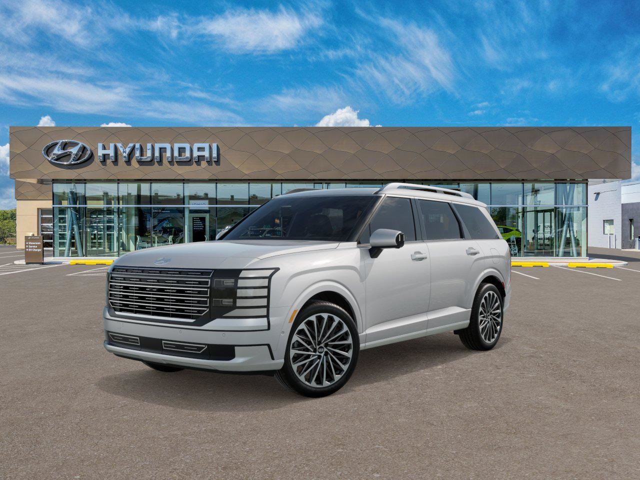 Photo view of 2026 Hyundai Palisade in White