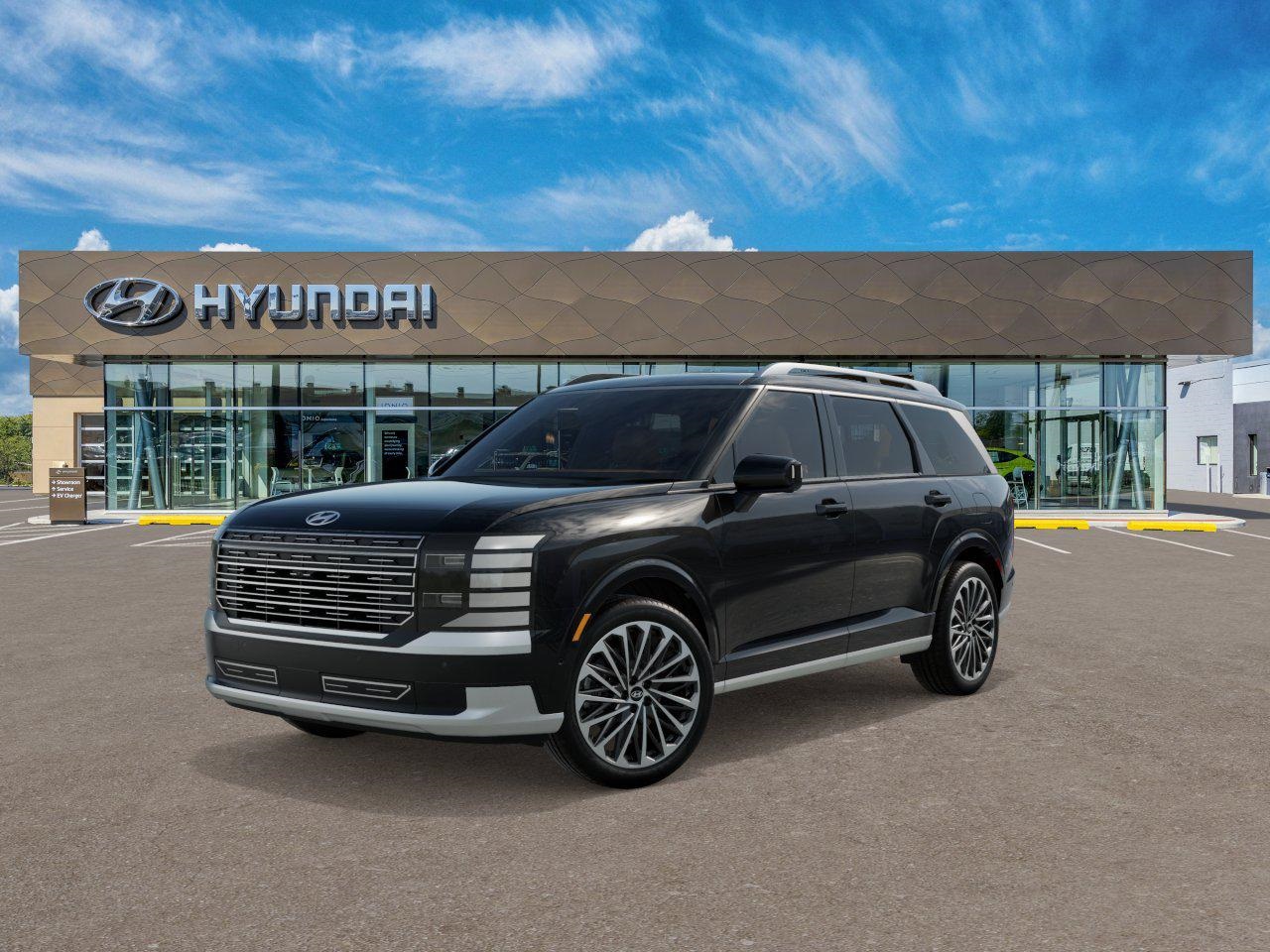 Photo view of 2026 Hyundai Palisade Hybrid in Black