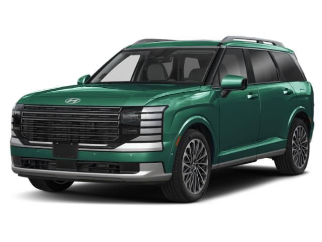Photo view of 2026 Hyundai Palisade Hybrid in Green