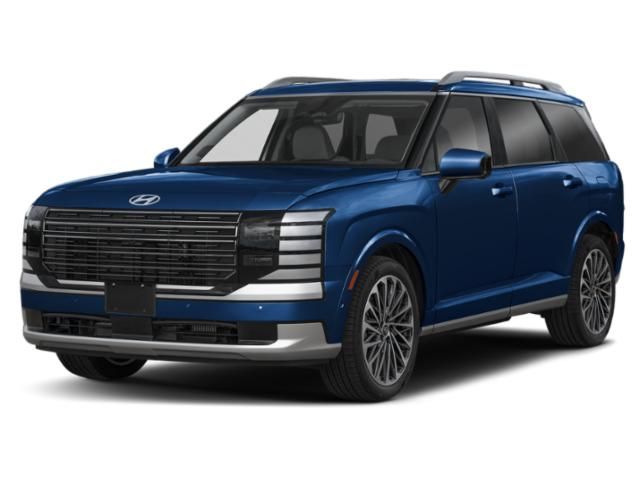 Photo view of 2027 Hyundai Palisade Hybrid in Blue