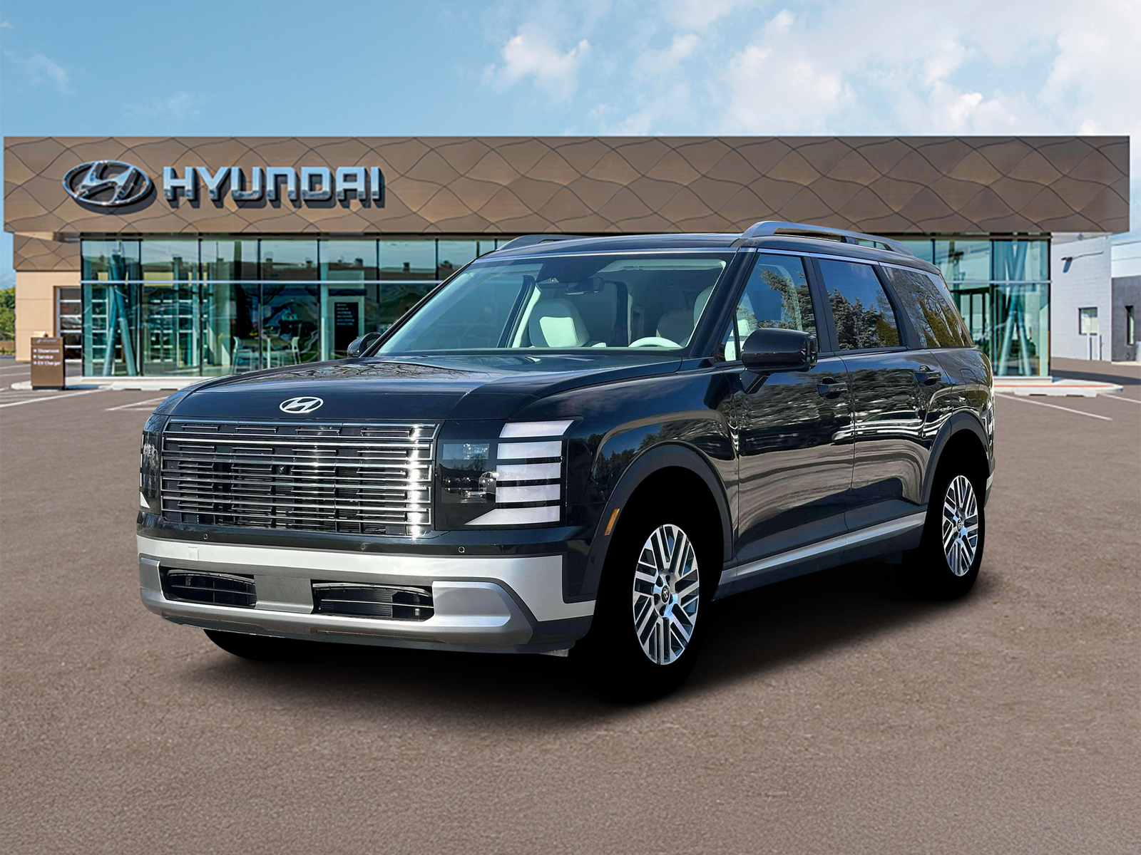 Photo view of 2026 Hyundai Palisade in Black