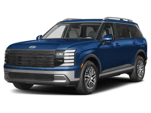 Photo view of 2026 Hyundai Palisade in Blue