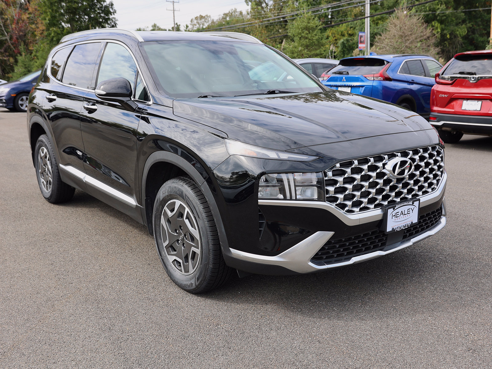 2021 Hyundai Santa Fe Blue