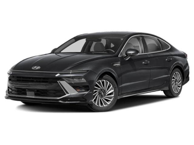 Photo view of 2026 Hyundai Sonata Hybrid in Black