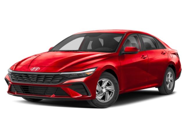 Photo view of 2026 Hyundai Elantra in Red