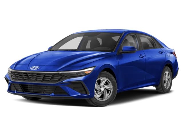 Photo view of 2026 Hyundai Elantra in Blue