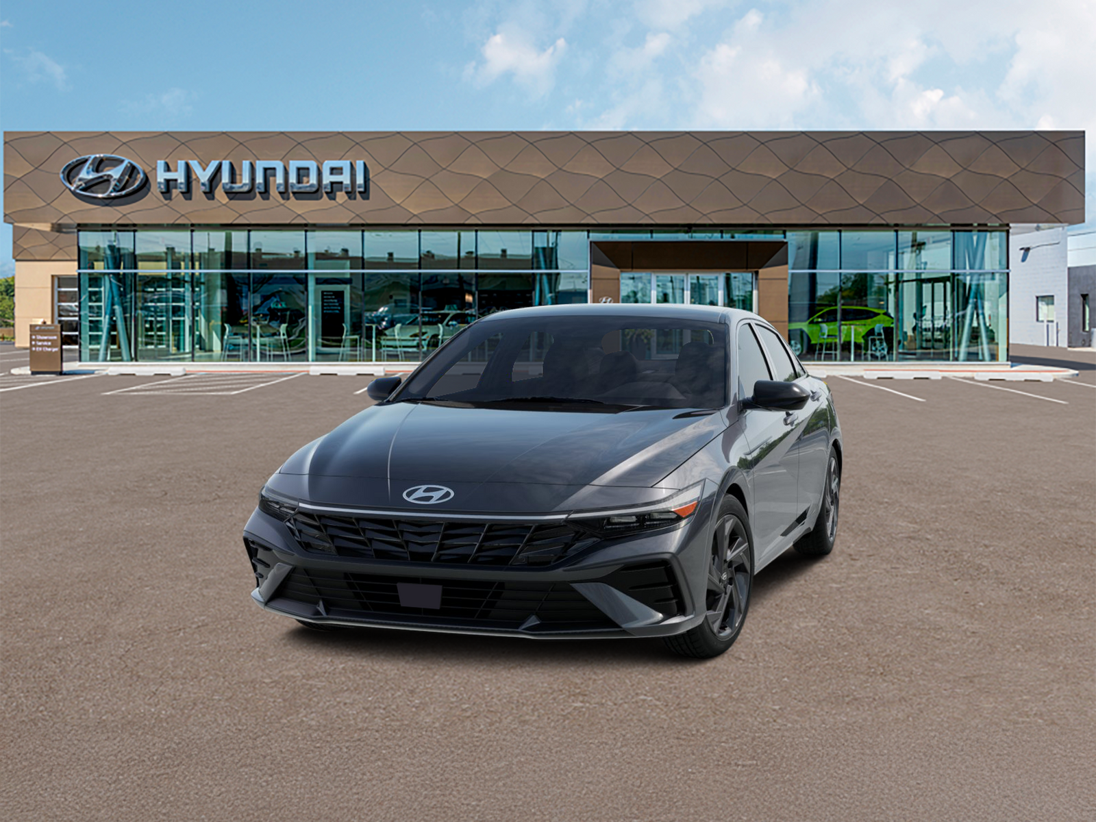 Photo view of 2026 Hyundai Elantra in Gray