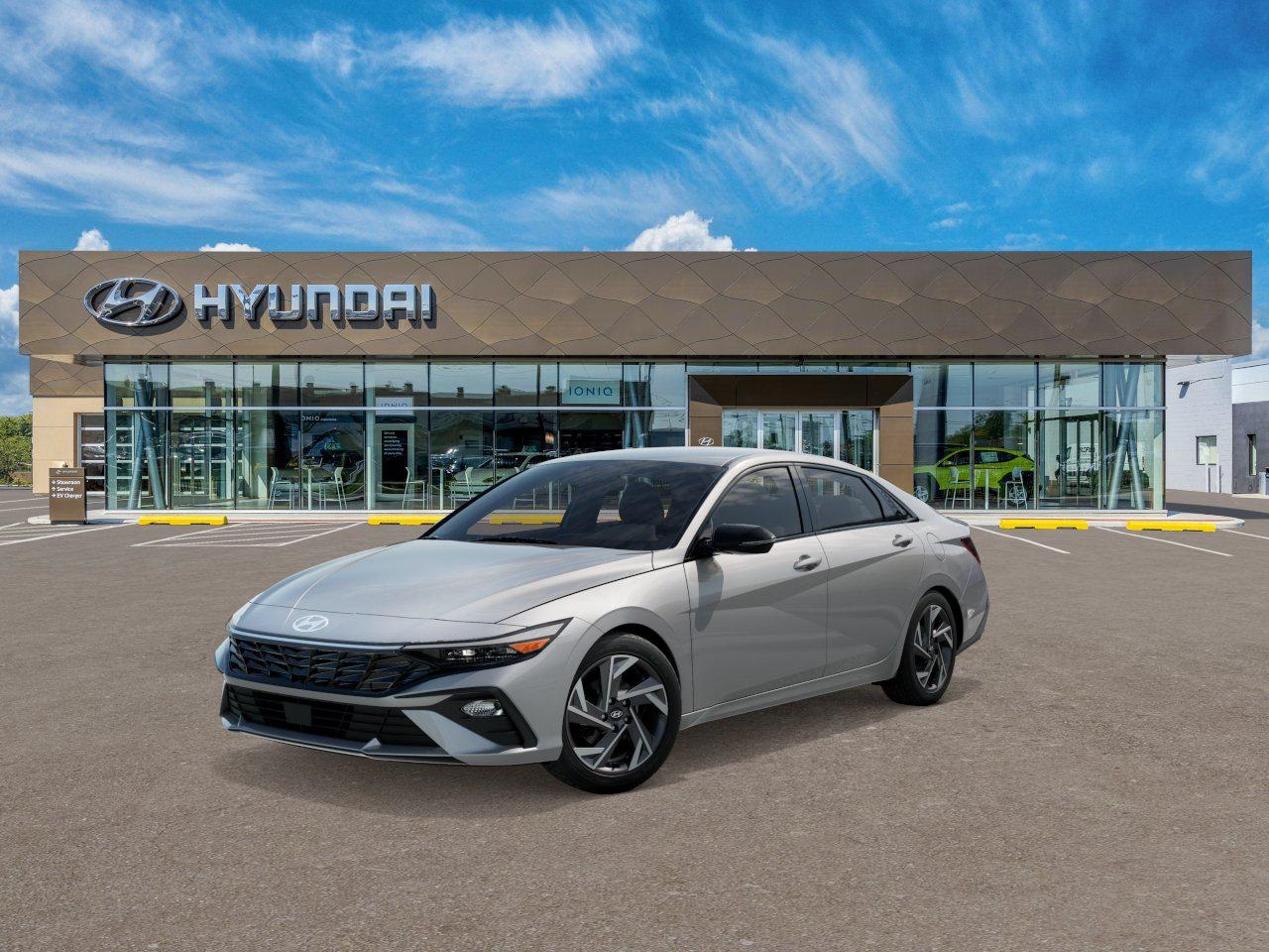 Photo view of 2025 Hyundai Elantra in Gray