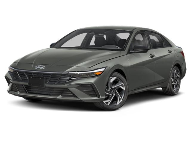 Photo view of 2026 Hyundai Elantra in Gray