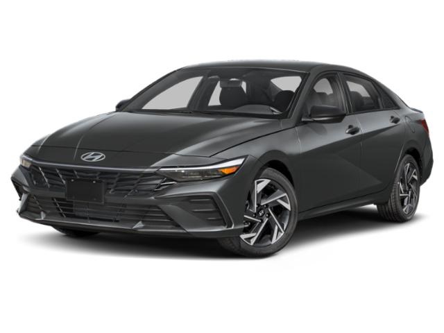Photo view of 2026 Hyundai Elantra in Gray