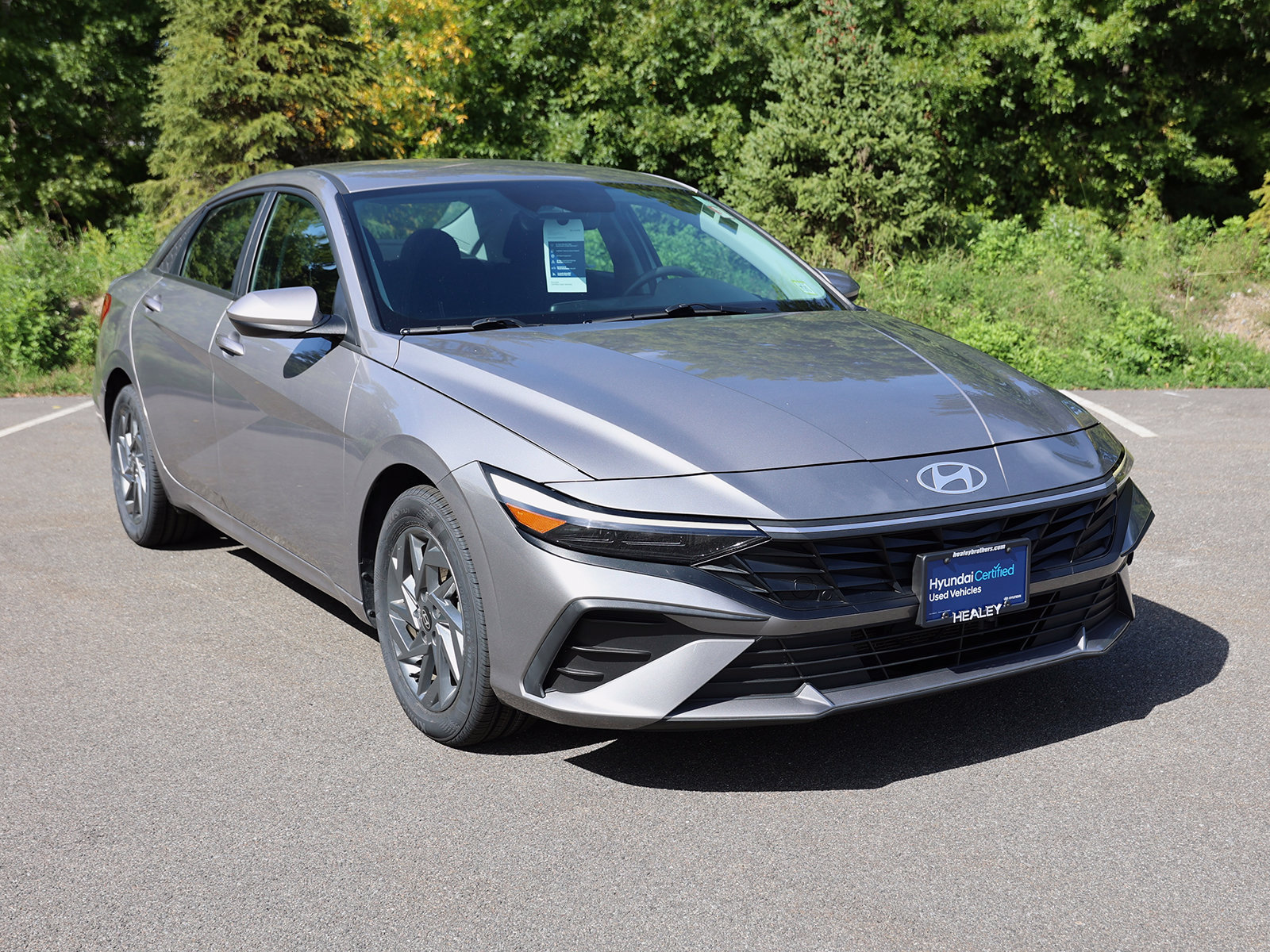 2024 Hyundai Elantra Blue