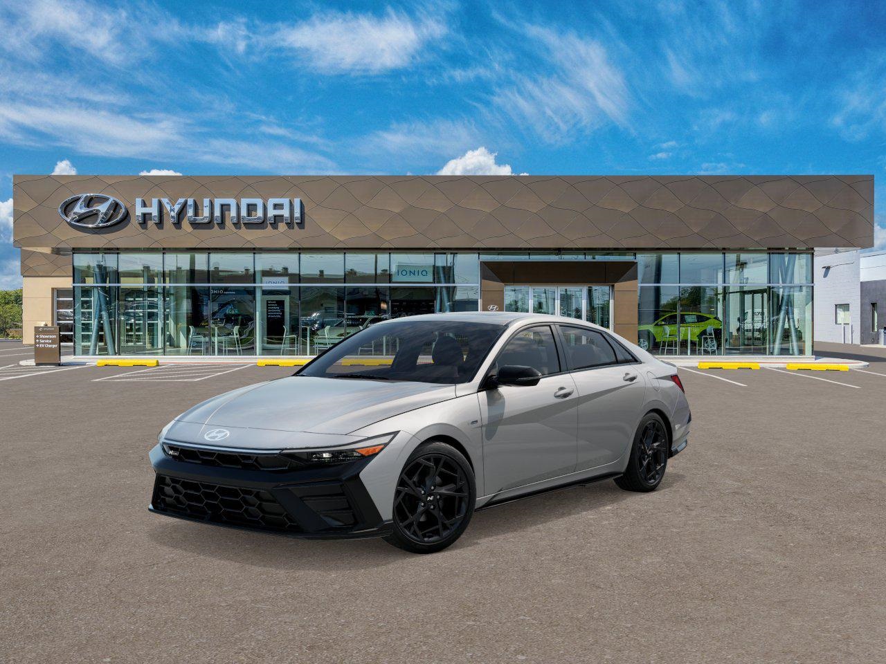 Photo view of 2025 Hyundai Elantra in Gray