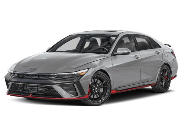 Photo view of 2026 Hyundai Elantra N in Gray