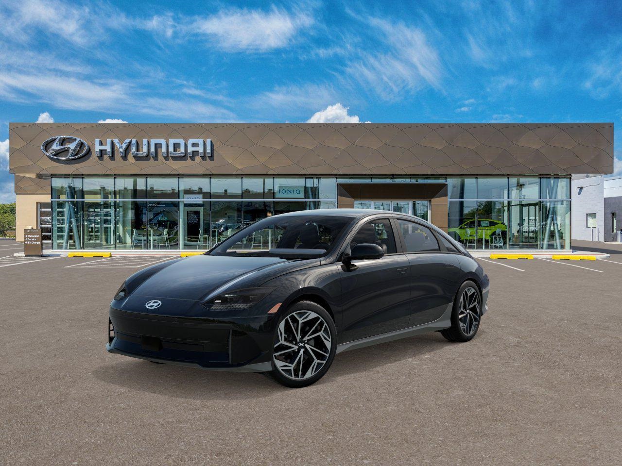 Photo view of 2025 Hyundai IONIQ 6 in Black
