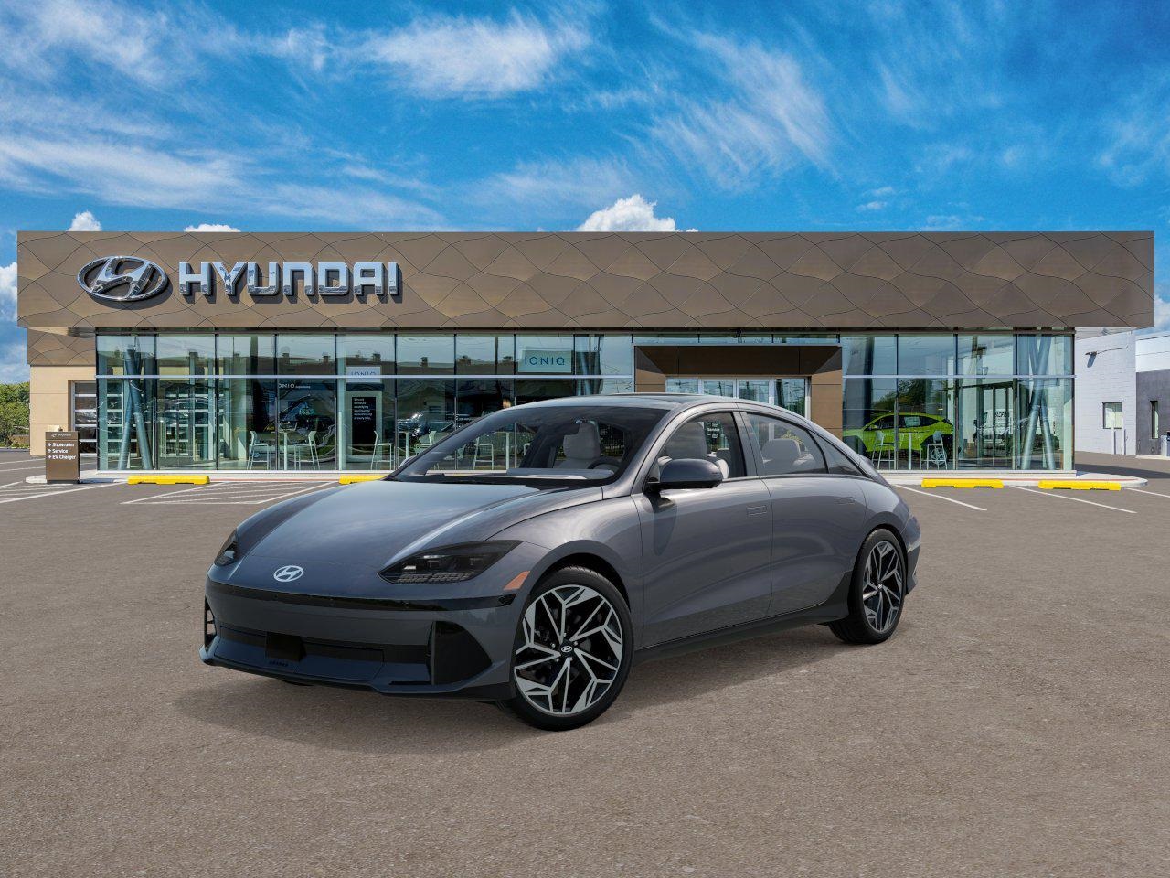 Photo view of 2025 Hyundai IONIQ 6 in Blue