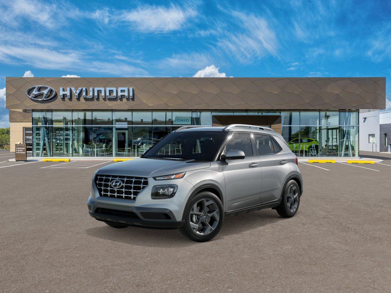 Photo view of 2025 Hyundai Venue in Silver