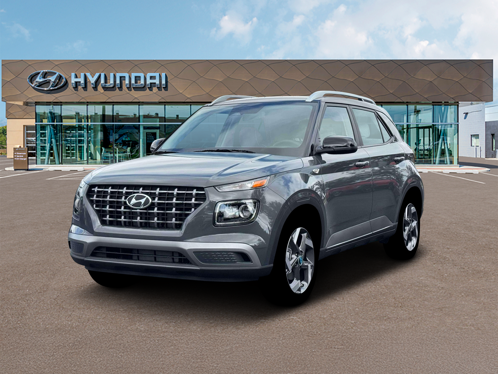 Photo view of 2026 Hyundai Venue in Gray