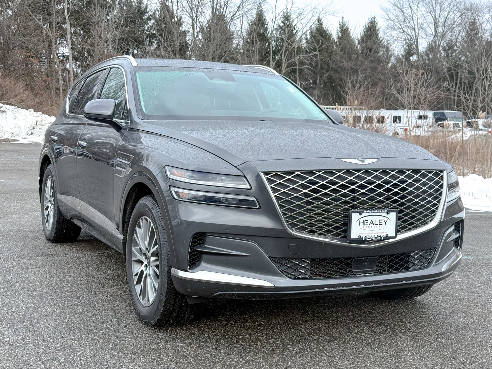 Photo view of 2021 Genesis GV80 in Gray