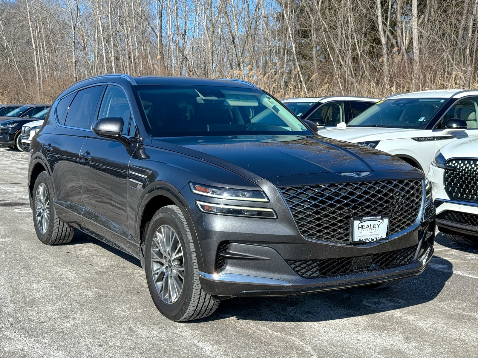 Photo view of 2021 Genesis GV80 in Gray
