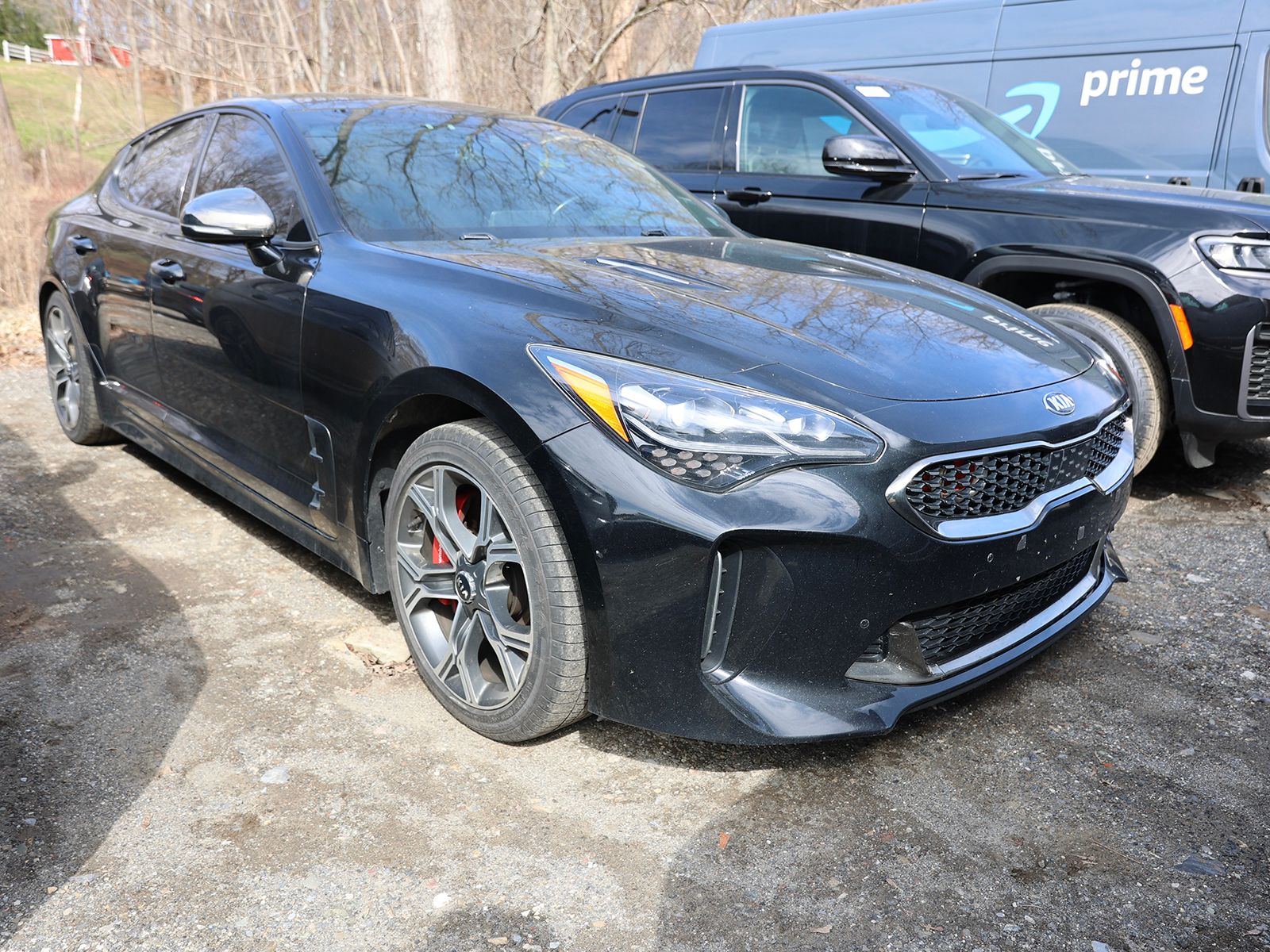 Photo view of 2018 Kia Stinger in Black