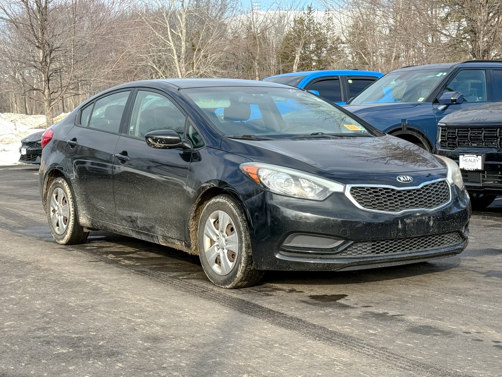Photo view of 2016 Kia Forte in Black