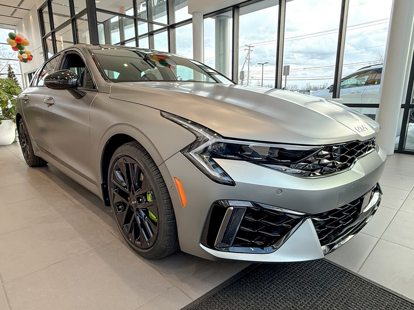 Photo view of 2026 Kia K5 in Gray