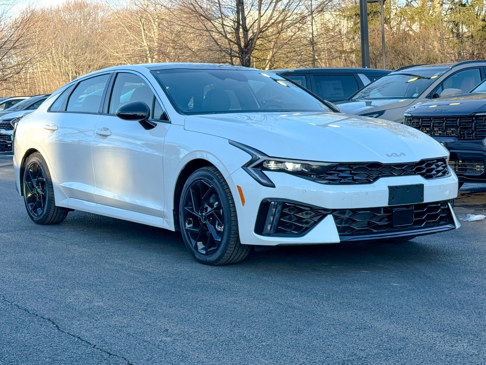 Photo view of 2026 Kia K5 in White