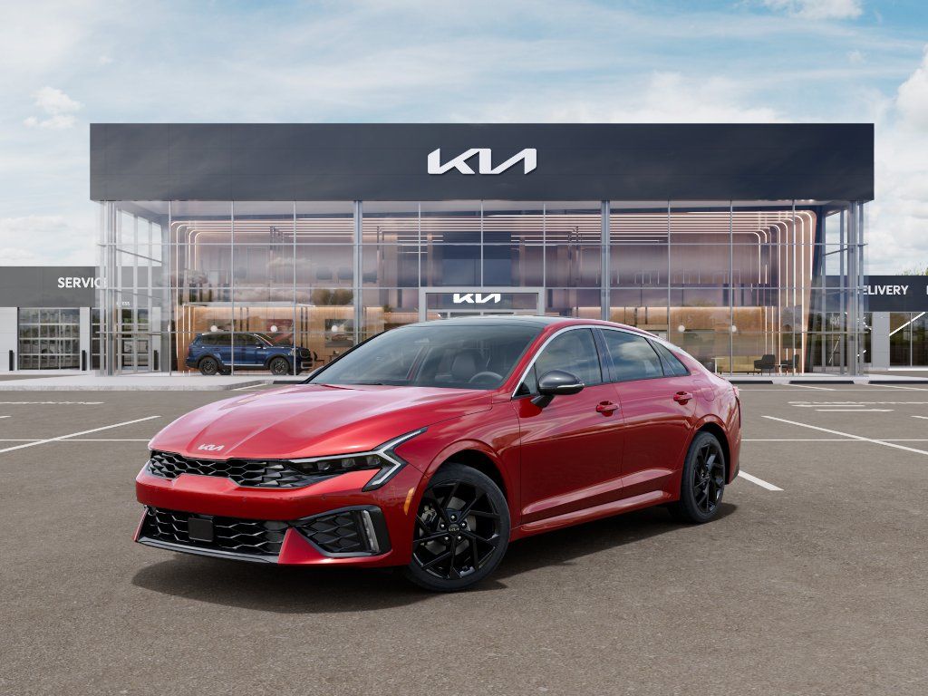 Photo view of 2026 Kia K5 in Red