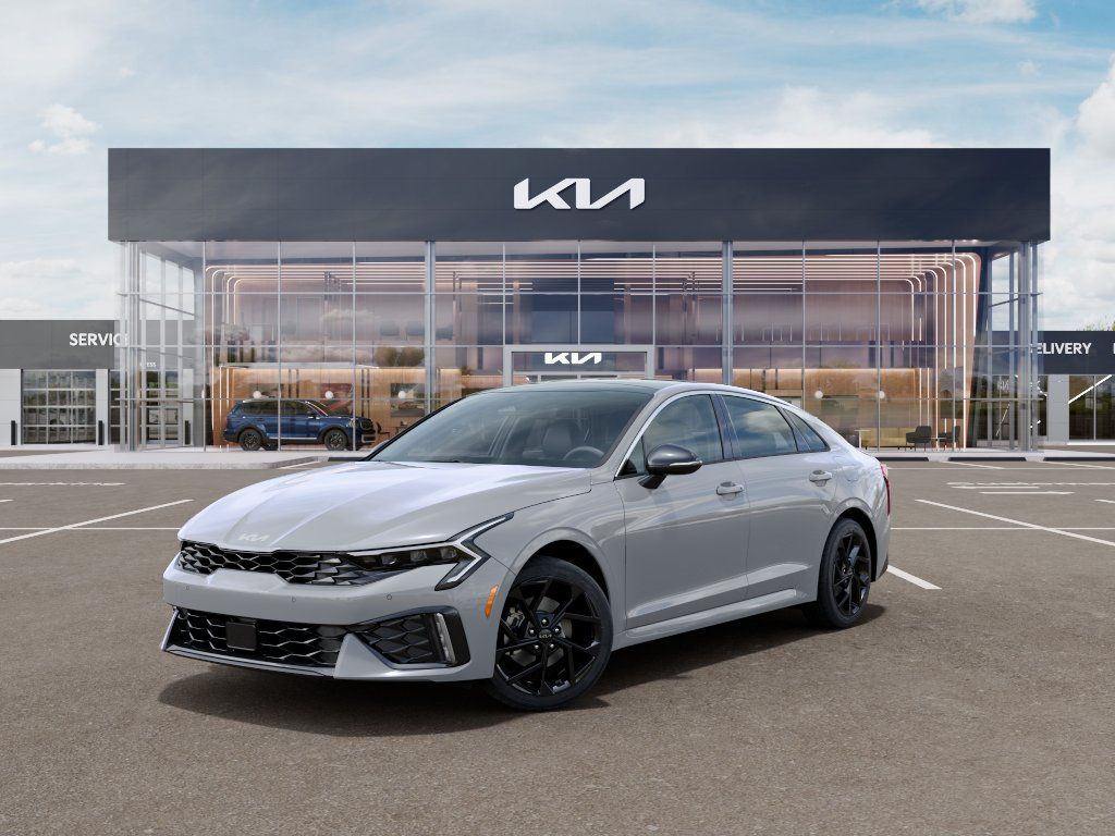 Photo view of 2026 Kia K5 in Gray