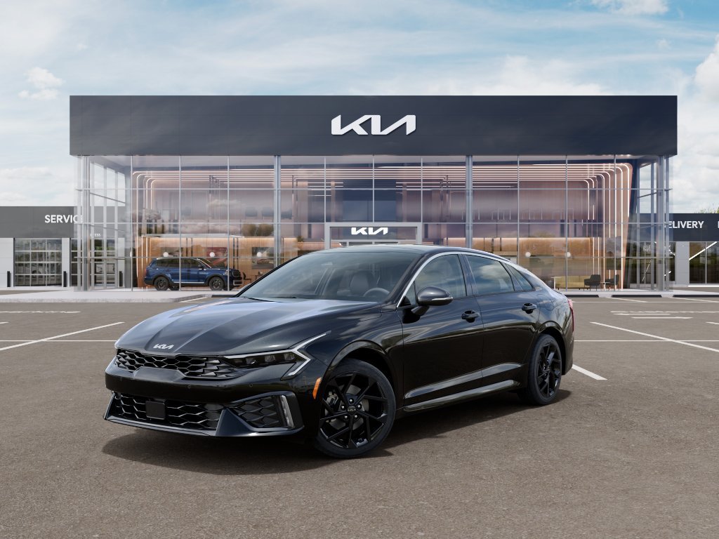 Photo view of 2026 Kia K5 in Black