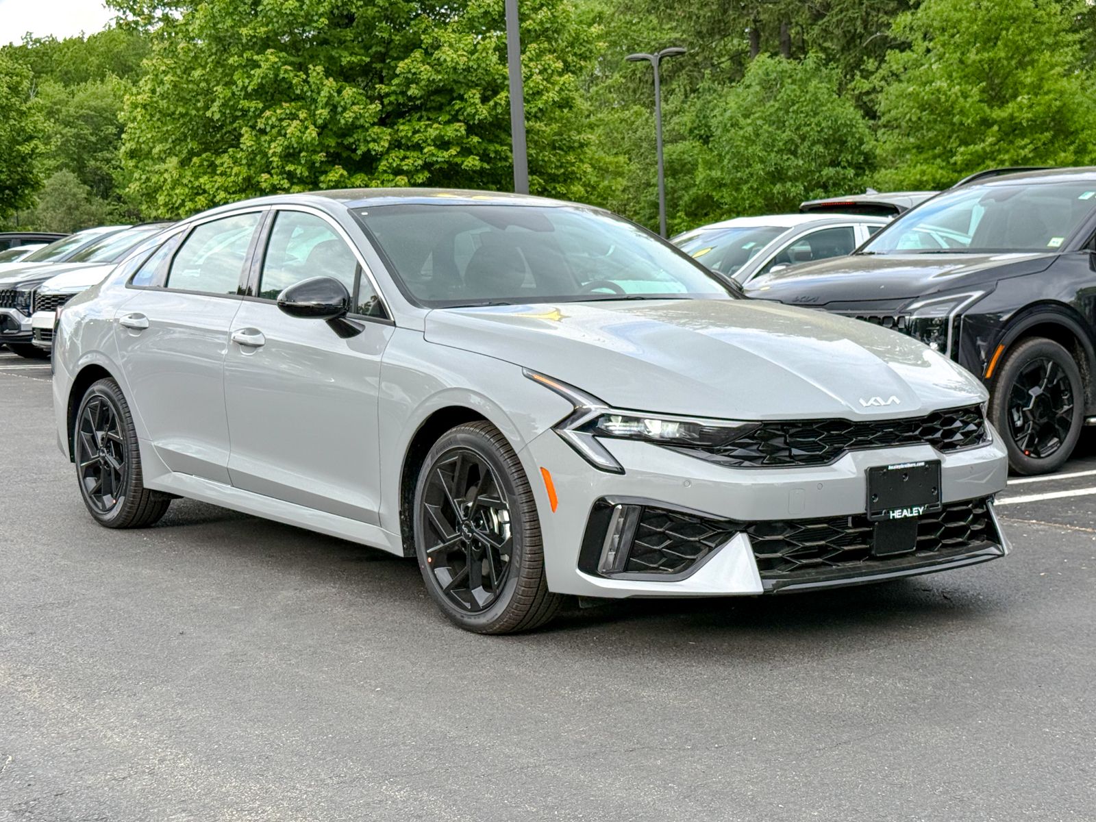 Photo view of 2026 Kia K5 in Gray