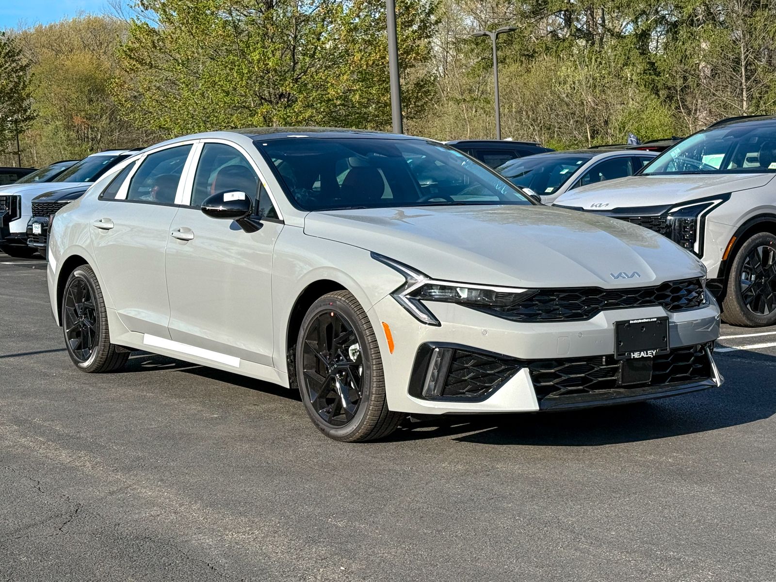 Photo view of 2026 Kia K5 in Gray