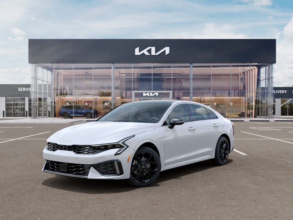 Photo view of 2026 Kia K5 in White