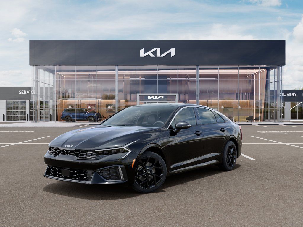 Photo view of 2026 Kia K5 in Black