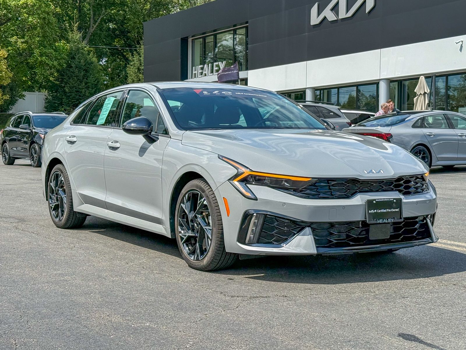 Photo view of 2026 Kia K5 in Gray