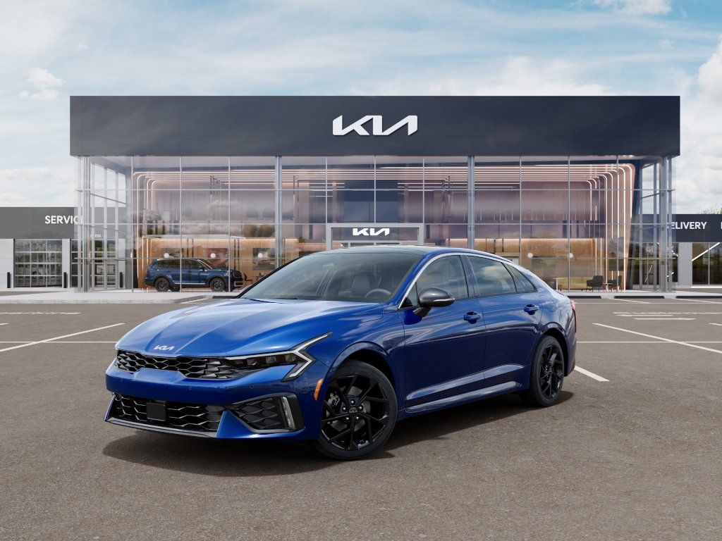 Photo view of 2026 Kia K5 in Blue