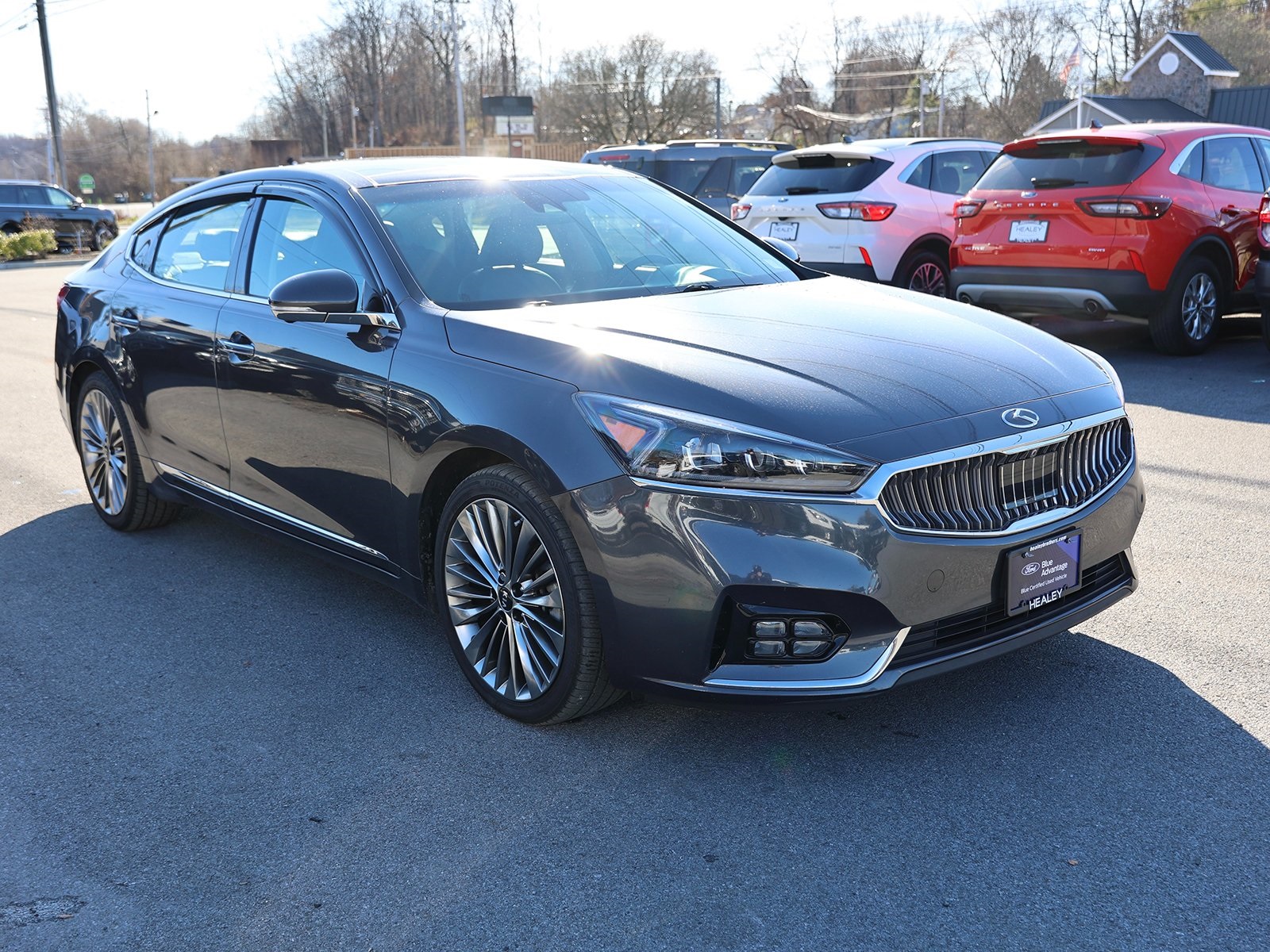 Photo view of 2018 Kia Cadenza in Gray
