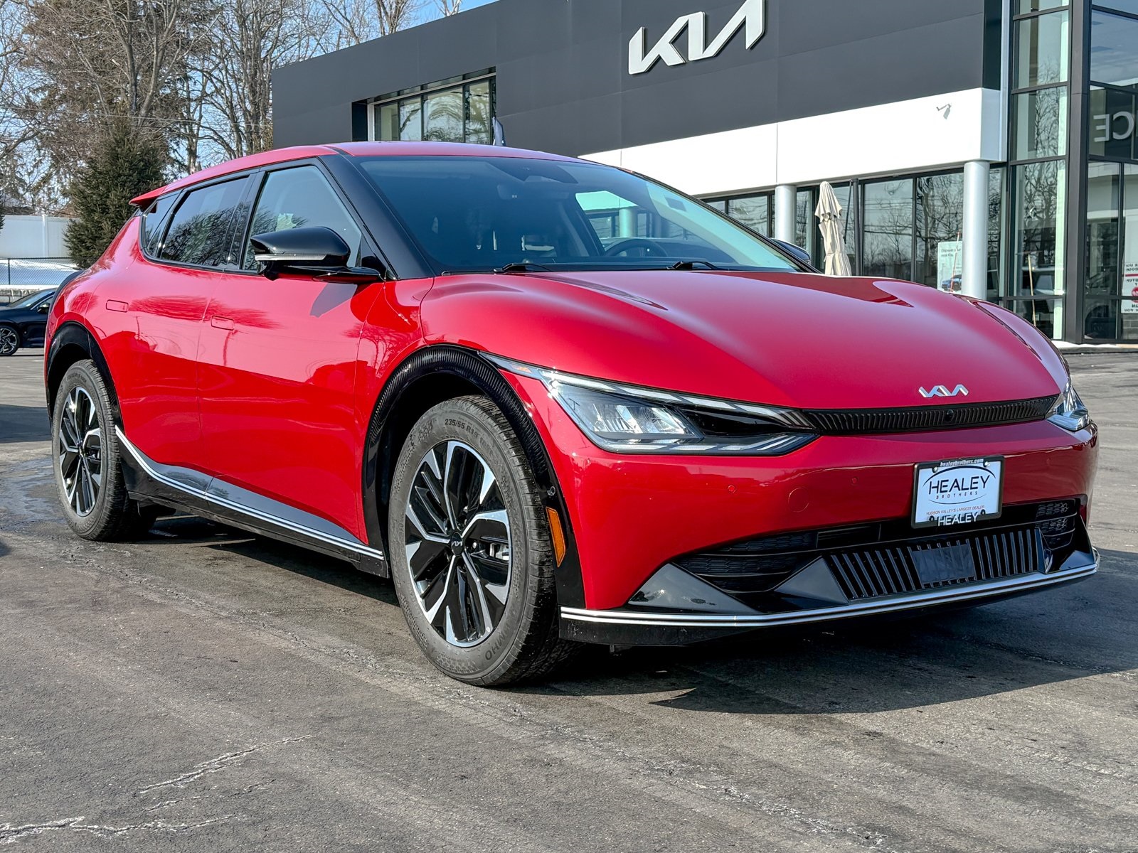 Photo view of 2023 Kia EV6 in Red
