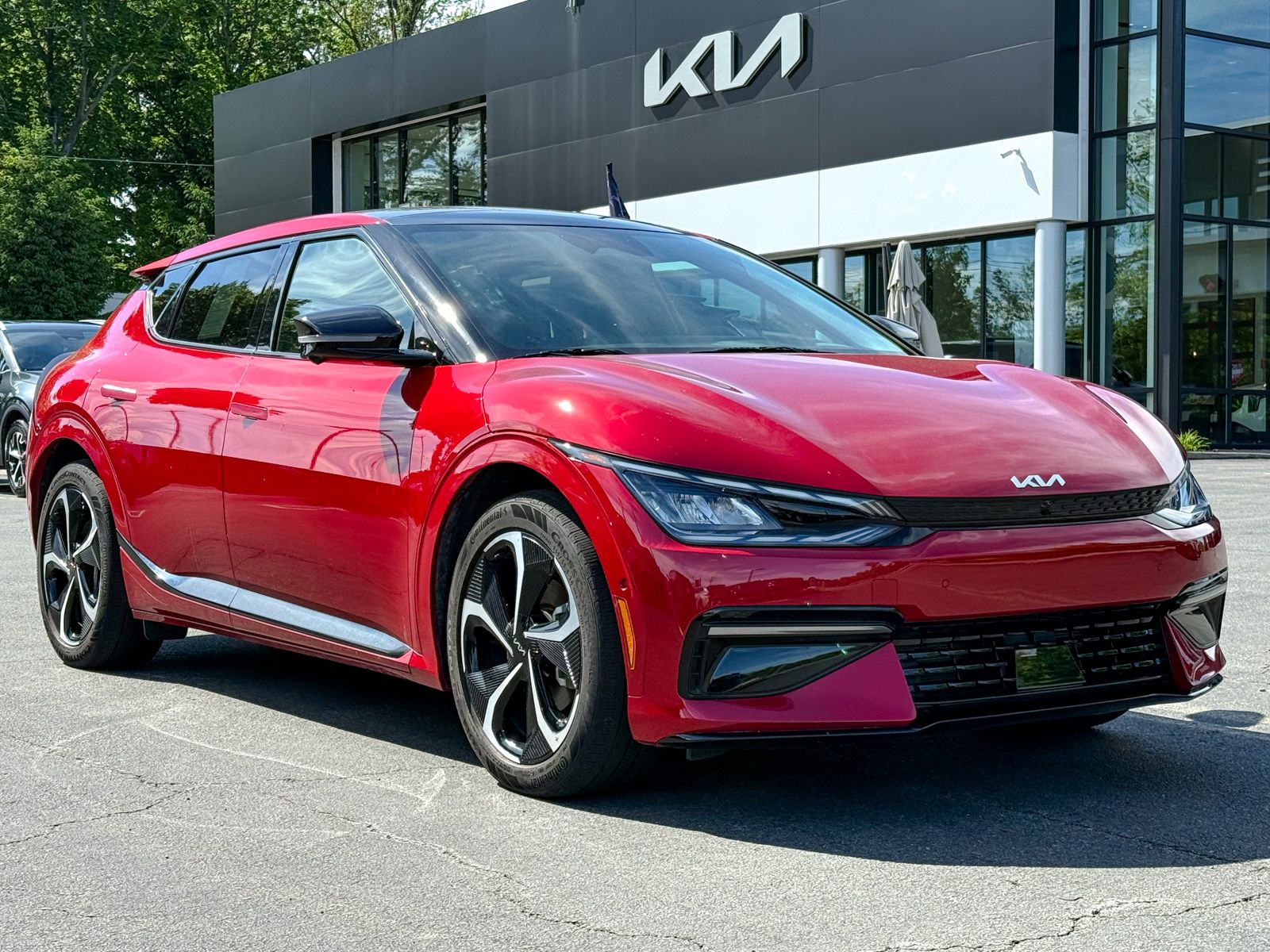 Photo view of 2024 Kia EV6 in Red