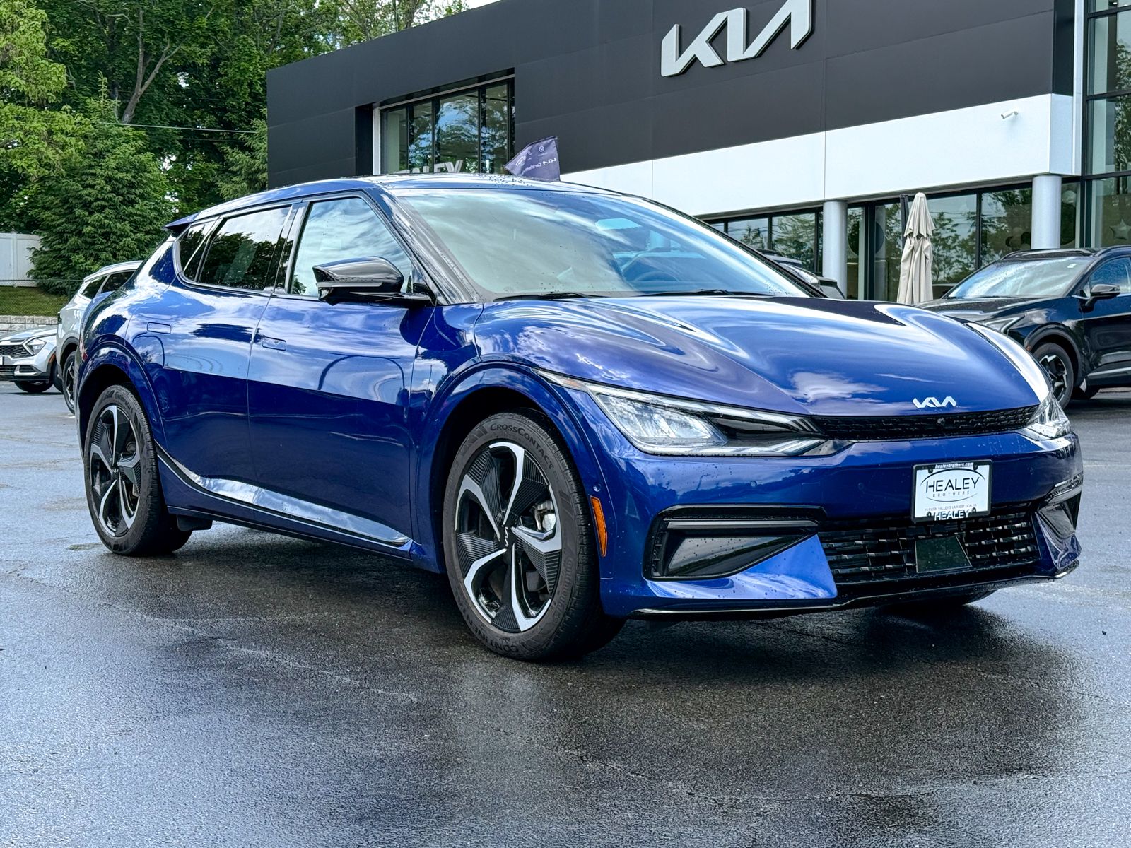 Photo view of 2023 Kia EV6 in Blue