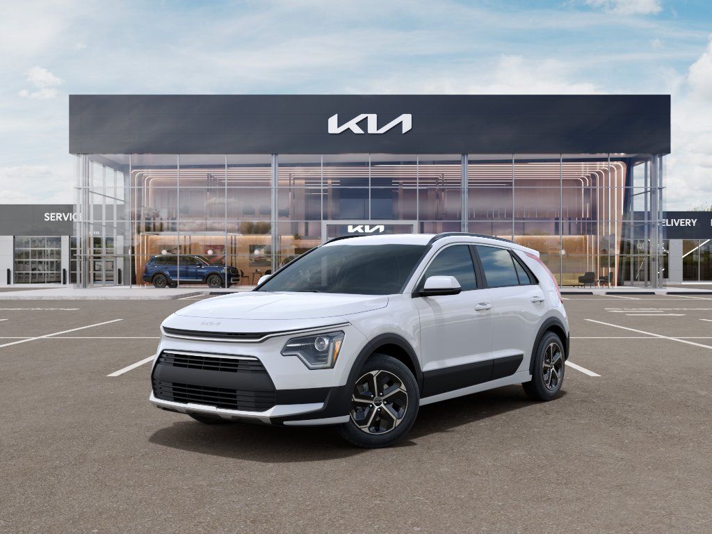 Photo view of 2026 Kia Niro Hybrid in White