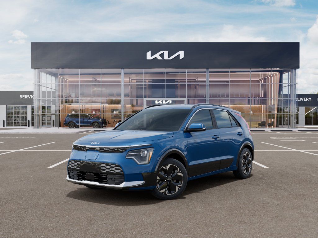 Photo view of 2026 Kia Niro EV in Blue