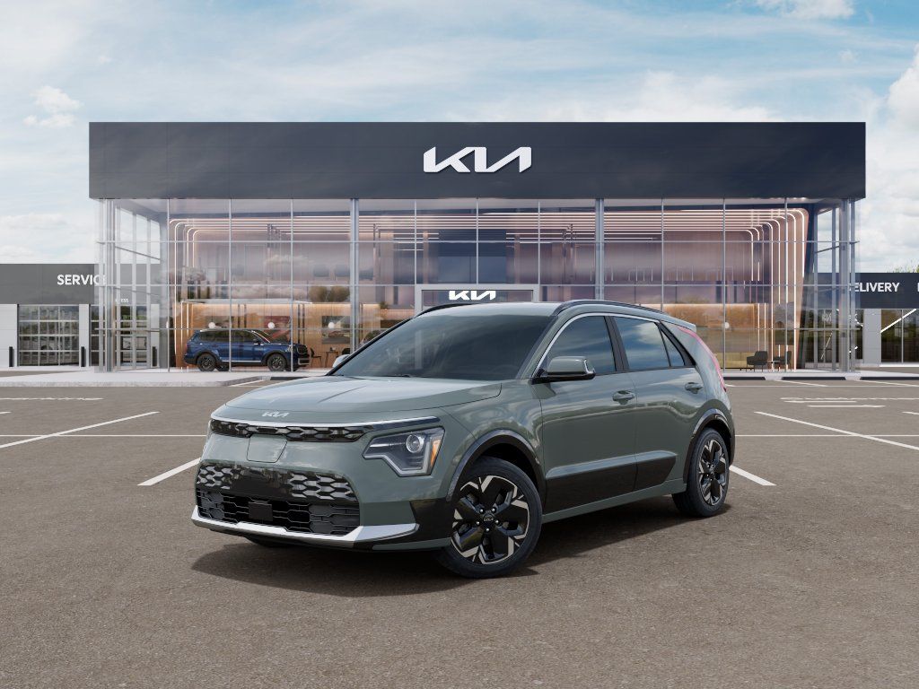 Photo view of 2026 Kia Niro EV in Green