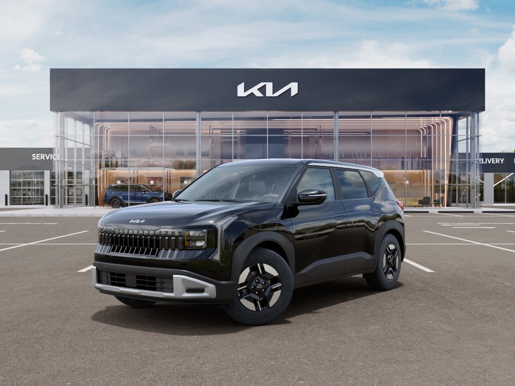 Photo view of 2027 Kia Seltos in Black