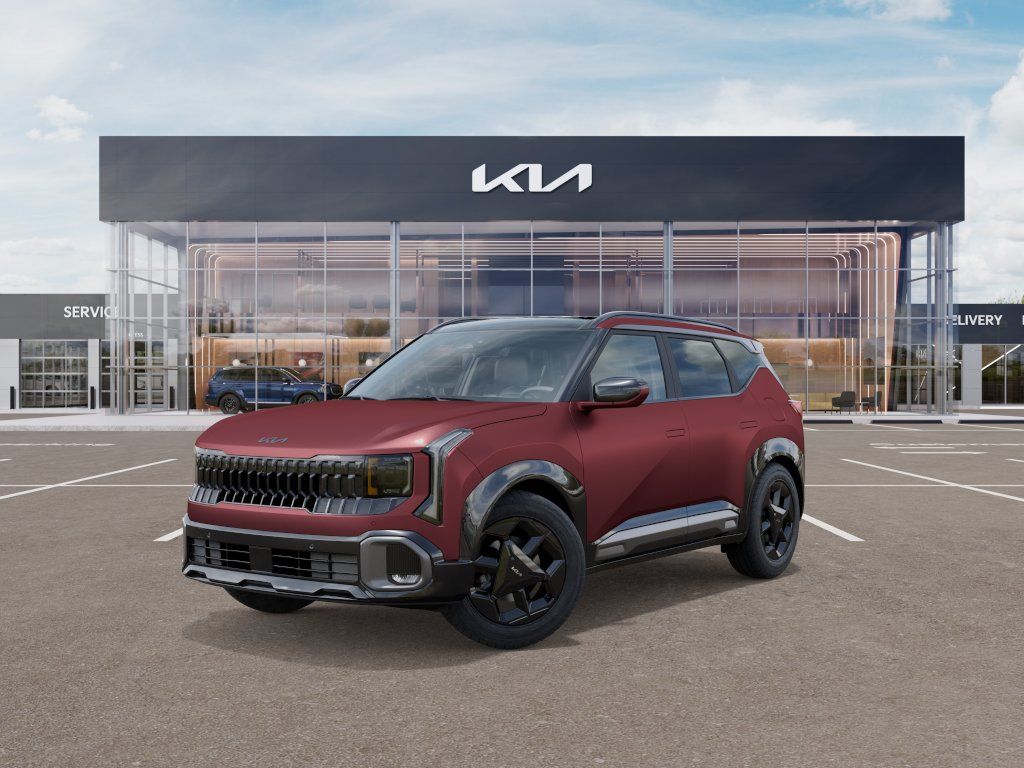 Photo view of 2027 Kia Seltos in Red