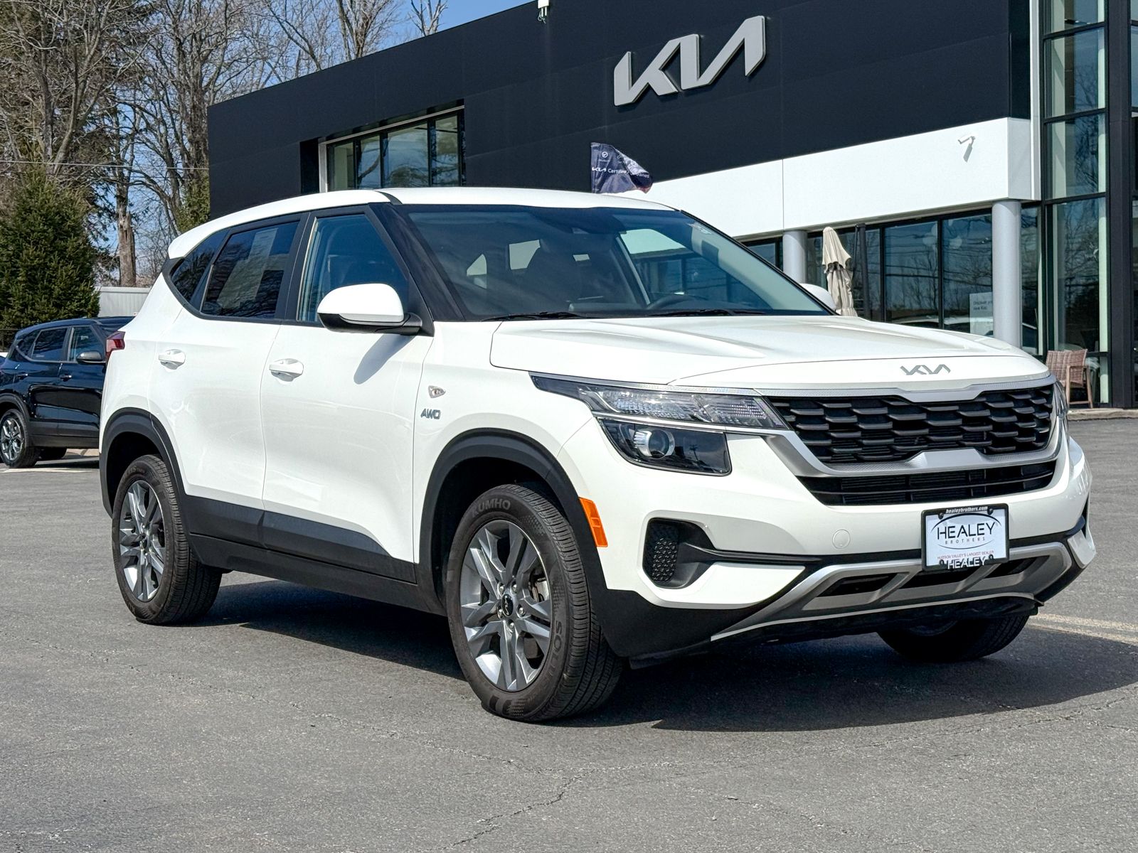 Photo view of 2023 Kia Seltos in White