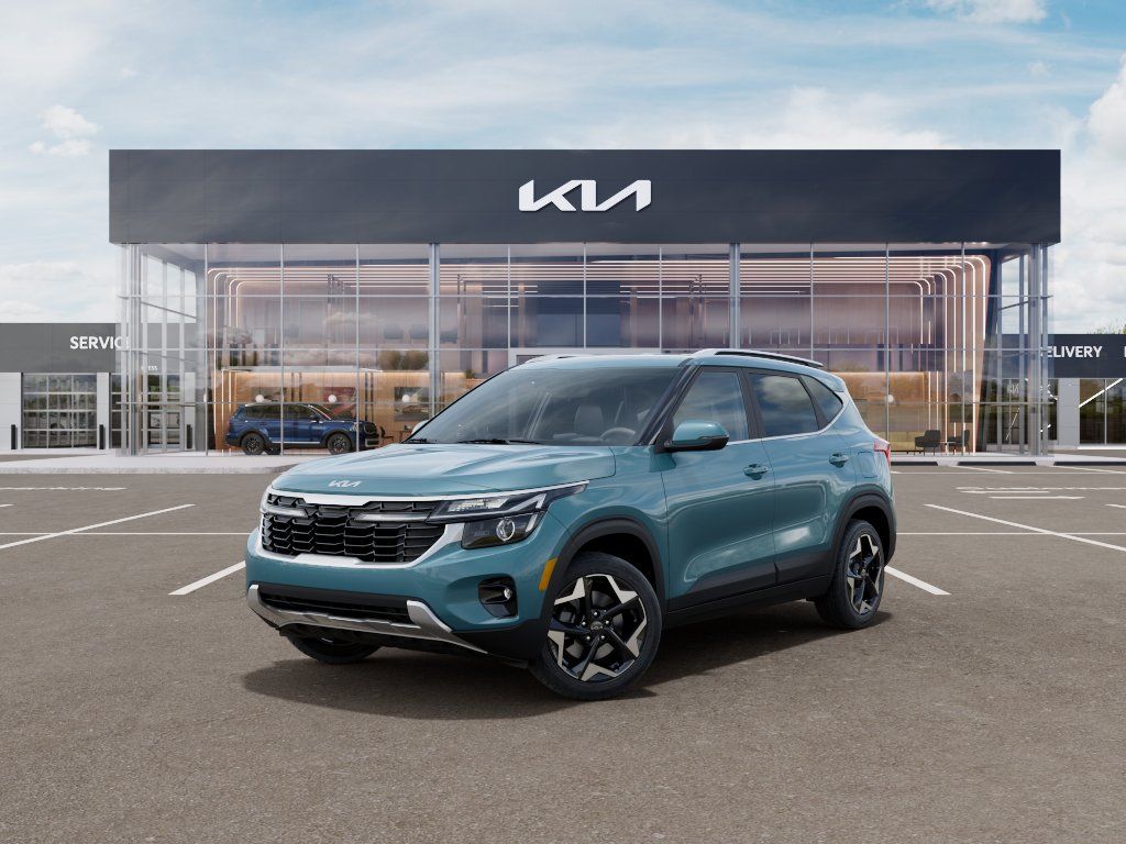 Photo view of 2026 Kia Seltos in Blue
