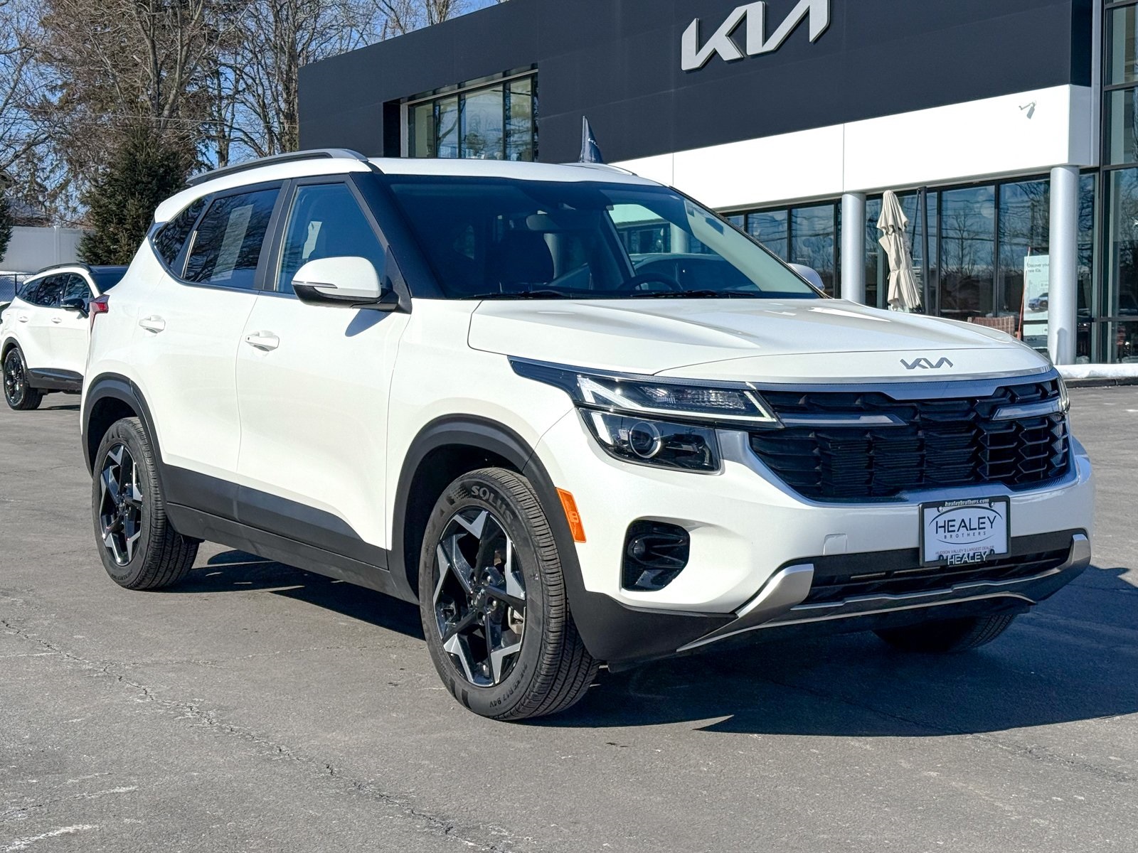 Photo view of 2024 Kia Seltos in White