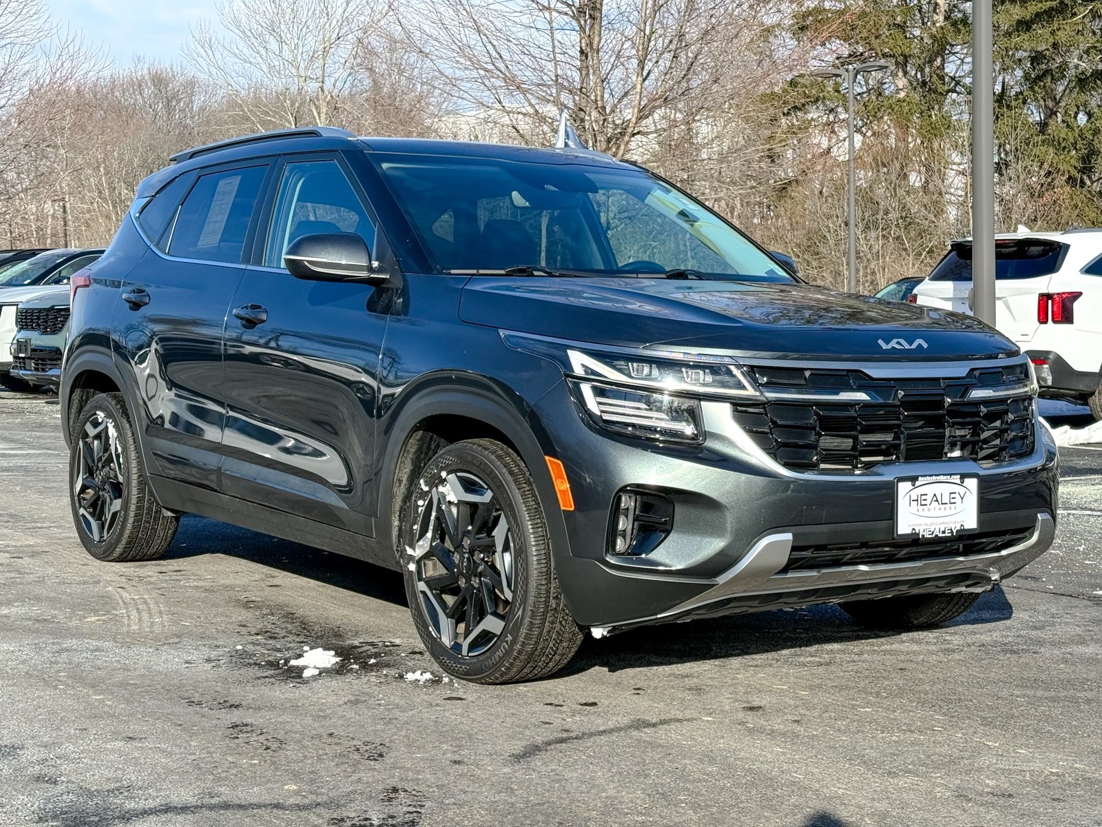 Photo view of 2024 Kia Seltos in Gray