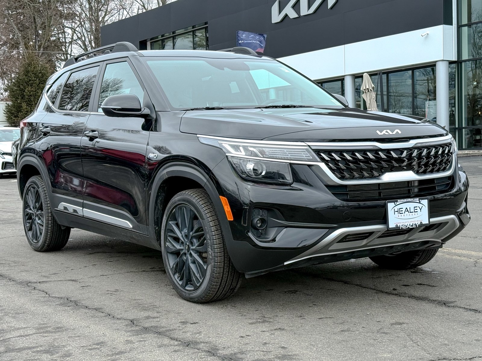 Photo view of 2023 Kia Seltos in Black